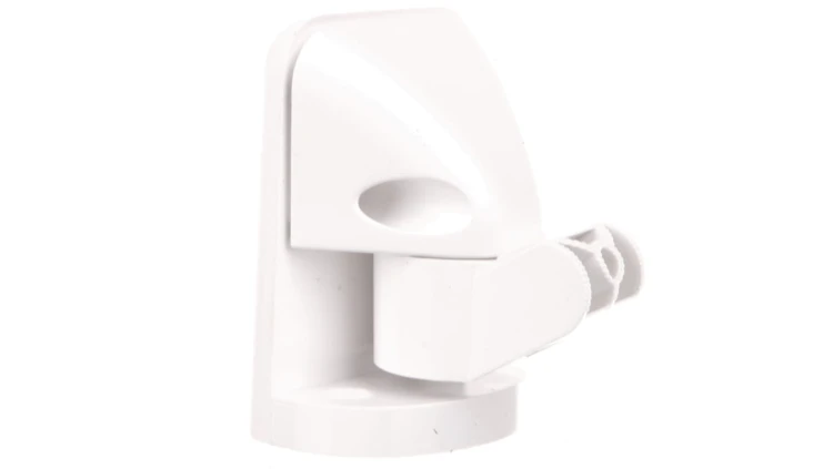 Uchwyt sufitowo-ścienny z kanałem na kabel do czujek ruchu PIR i DUALNYCH BRACKET B