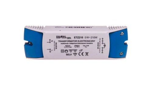 Transformator elektroniczny 230/11,5V 0-210W ETZ210 LDX10000040