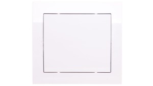 KIER Łącznik pojedynczy biały ŁP-1W/00