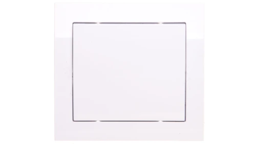 KIER Łącznik pojedynczy biały ŁP-1W/00