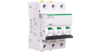 Wyłącznik nadprądowy 3P C 40A 10kA AC iC60H-C40-3 A9F07340
