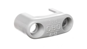 Uchwyt kablowy dociskowy /6-17mm/ 3080 LGR 2124173 /50szt./