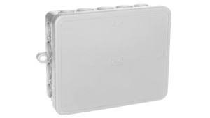 Puszka n/t odgałęźna 125x100x40mm 18 przepustów IP55 A 18 jasnoszara 2000410 /10szt./