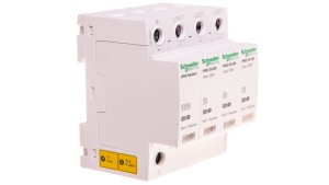 Ogranicznik przepięć C Typ 2 3P 20kA ze stykiem pomocniczym iPRD-20r-20kA-350V-3PN A9L20601