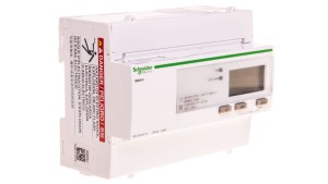 Licznik energii elektrycznej 1/3-fazowy 125A 100-277/173-480V kl.1/B MID taryfowy cyfrowy modułowy A9MEM3310