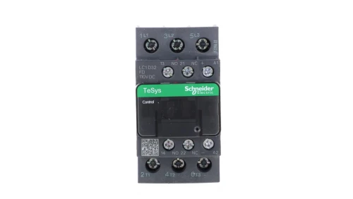 TeSys Deca Stycznik mocy 32A 3P 110V DC 1Z 1R LC1D32FD