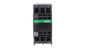 TeSys Deca Stycznik mocy 12A 3P 24V 50/60Hz 1Z 1R LC1D123B7
