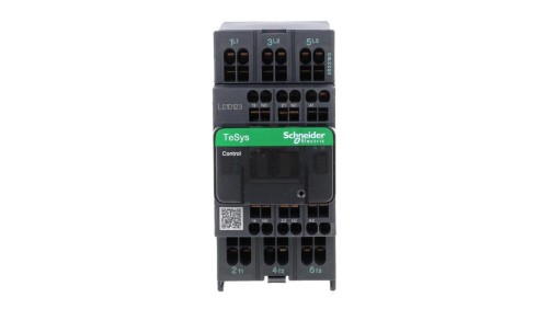 TeSys Deca Stycznik mocy 12A 3P 24V 50/60Hz 1Z 1R LC1D123B7