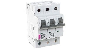 Wyłącznik nadprądowy 3P C 25A 6kA AC ETIMAT 6 002145518