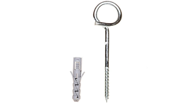 Kołek rozporowy fi12 z hakiem huśtawkowym 12x60 FIX-12H /25szt/