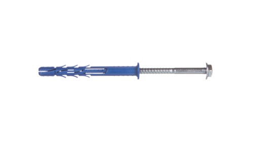 Kołek ramowy Rawlplug fi10 z łbem sześciokątnym 10x100 R-FF1-N-10K100 /25szt./