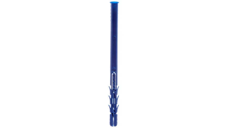 Kołek ramowy Rawlplug R-FF1-N-10L160 10 × 160 mm z wkrętem stożkowym (25 szt.) – do ram i lekkich konstrukcji