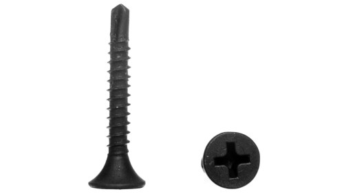 Wkręt fosfatowany Koelner WS-3535 3,5 x 35 mm samowiercący do konstrukcji stalowych (1000 szt.)