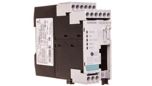Elektroniczny moduł zabezpieczający silnik 4we/3wy 24V DC ETHERNET RJ45 3UF7011-1AB00-0