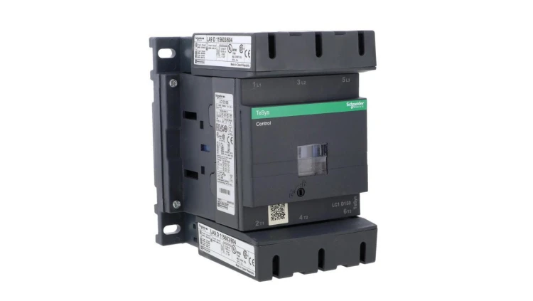 TeSys Deca Stycznik mocy 150A 3P 110V AC 1Z 1R LC1D150F7