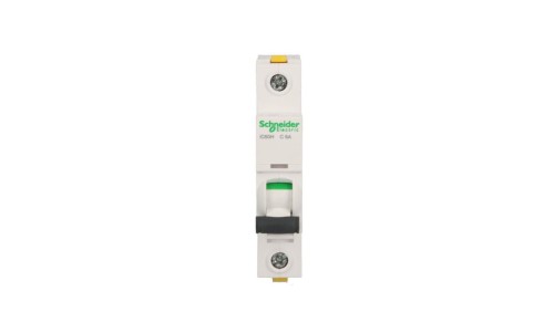 Wyłącznik nadprądowy 1P C 6A 10kA AC iC60H-C6 A9F07106