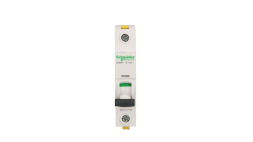 Wyłącznik nadprądowy 1P B 10A 10kA AC iC60H-B10 A9F06110