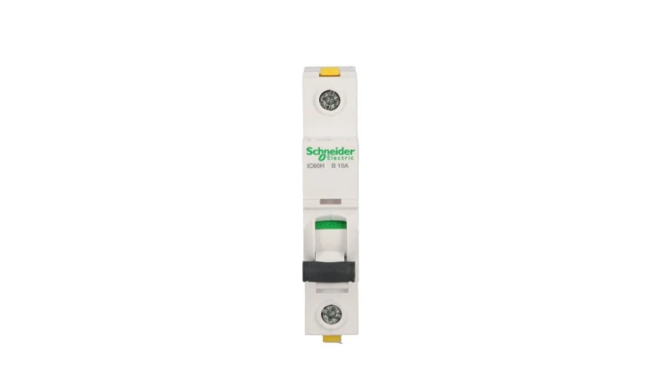 Wyłącznik nadprądowy 1P B 10A 10kA AC iC60H-B10 A9F06110