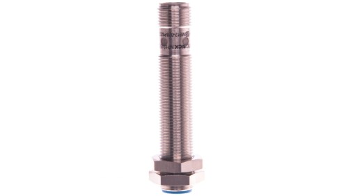 Czujnik indukcyjny M12 2mm zakryty 10-30V DC PNP 1Z M12 4-piny 2kHz 65mm IME12-02BPSZC0S 1040732