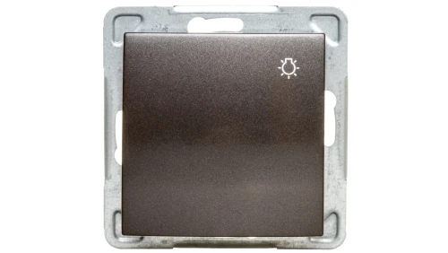 IMPRESJA Przycisk /światło/ antracyt ŁP-5Y/m/50