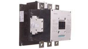 Stycznik mocy 300A 3P 220-240V AC, 2 NO + 2 NC, S10 3RT1066-6AP36