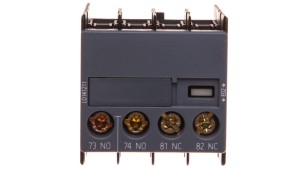 Styki pomocnicze 1Z 1R montaż czołowy S00 do S3 przył śrubowe od dołu SIRIUS 3RH2911-1MA11