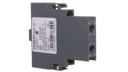 Styki pomocznicze 1Z 1R montaż boczny S00 przył śrubowe SIRIUS 3RH2911-1DA11