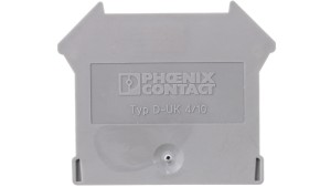 Ścianka końcowa szara D-UK 4/10 3003020