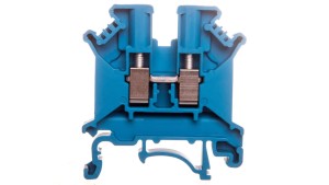 Złączka szynowa 4-przewodowa 0,2-6mm2 niebieska UK 5 N BU 3004388 /50szt./