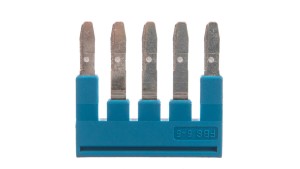 Mostek wtykany 5-biegunowy 5,2mm 24A niebieski FBS 5-5 BU 3036903 /50szt./