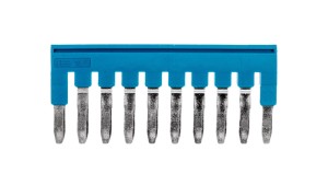 Mostek wtykany 10-biegunowy 24A 5,2mm niebieski FBS 10-5 BU 3036916