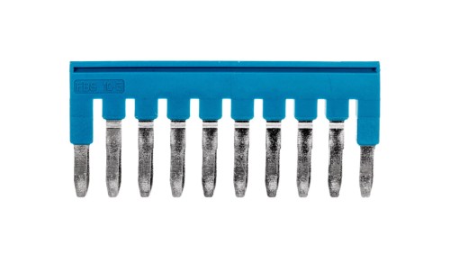 Mostek wtykany 10-biegunowy 24A 5,2mm niebieski FBS 10-5 BU 3036916