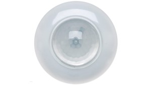 Czujnik ruchu PIR 360 230V AC montaż sufitowy biały DR-07