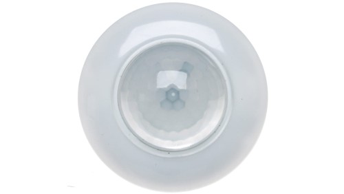 Czujnik ruchu PIR 360 230V AC montaż sufitowy biały DR-07