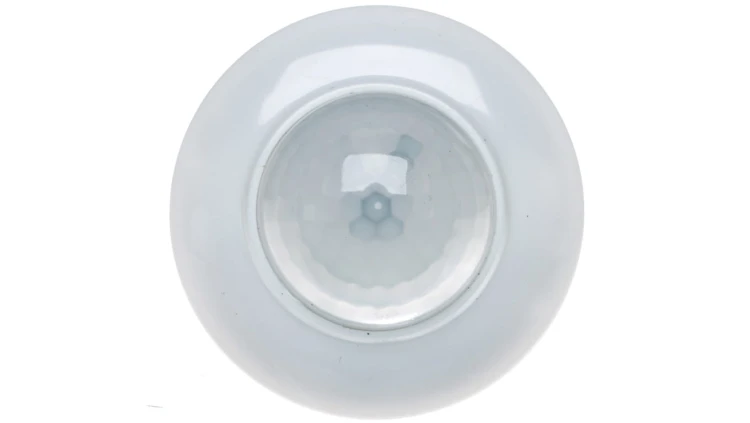 Czujnik ruchu PIR 360 230V AC montaż sufitowy biały DR-07