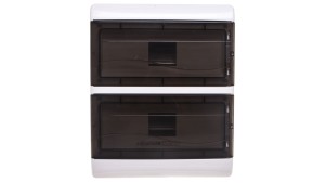 Rozdzielnica modułowa 2x13 natynkowa zaciski PE i N 4x16+10x10mm2 IP40 6664-126