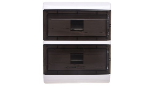Rozdzielnica modułowa 2x13 natynkowa zaciski PE i N 4x16+10x10mm2 IP40 6664-126