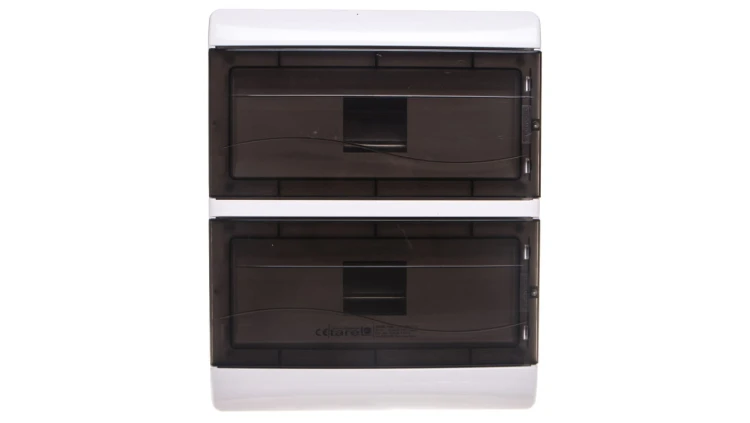 Rozdzielnica modułowa 2x13 natynkowa zaciski PE i N 4x16+10x10mm2 IP40 6664-126