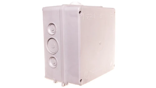 Puszka odgałęźna 5-torowa 25mm2 2 dławice IP20 5273-200