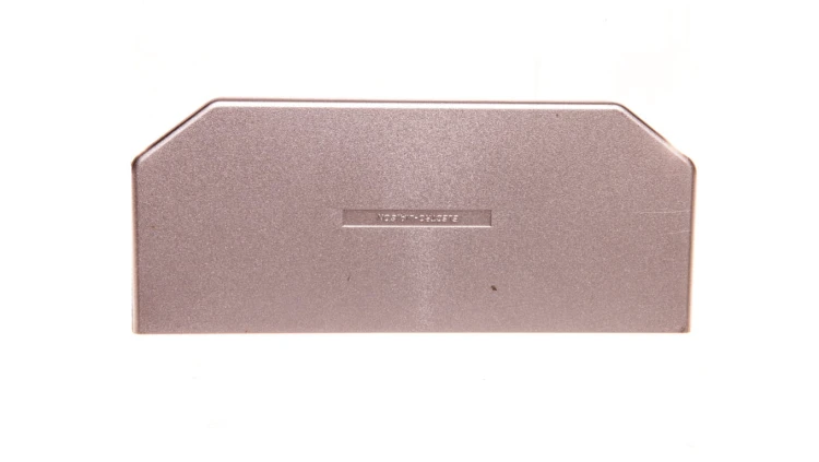 Simon Connect Końcówka ABS Cablomax 130x55mm aluminium TKA004210/8