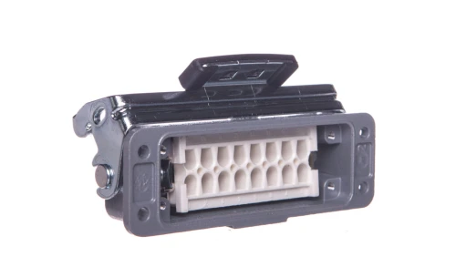 Zestaw kompletny 16+PE stykowy żeński /obudowa pulpitowa + wkład/ EPIC KIT H-A 16 BS AG 75009632