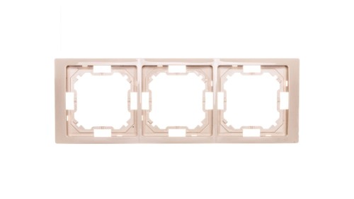 Simon Basic Neos Ramka potrójna beżowy BMRC3/12