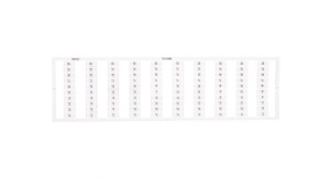 Oznaczniki WMB 10x 41-50 793-5506 /5szt./