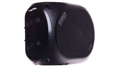Puszka n/t odgałęźna 180x130x77mm IP66/67 czarna KF 1000 C 62000088