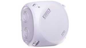 Puszka odgałeźna n/t bez zacisków 130x130x77mm szara IP66/67 KF 0600 G 62000051