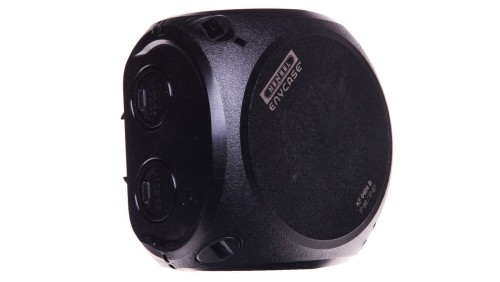 Puszka n/t 130x130x77mm 5P 6 mm2 IP66/67 czarna KF 0606 B 62000056