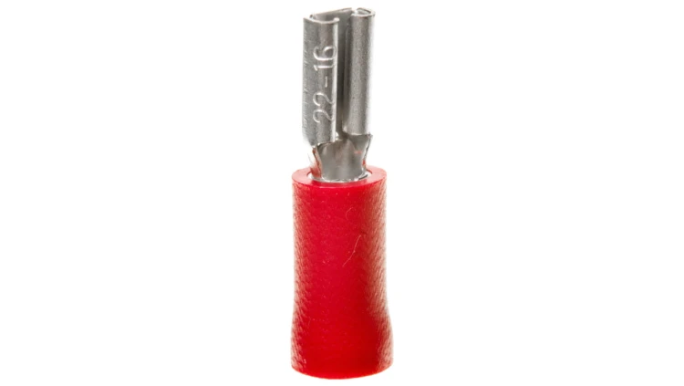 Nasuwka NI 2,8-1/0,5 PCV E10KN-03010102501 /100szt./
