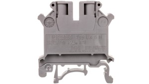 Złączka szynowa 2-przewodowa 0,2-10mm2 szara UK 6 N 3004524