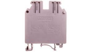 Złączka szynowa 2-przewodowa 0,75-50mm2 szara UK 35 3008012