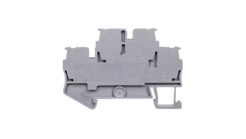 Złączka szynowa 2-piętrowa, 4 przewodowa 0,08-4mm2 szara STTB 2,5 3031270 kolor: szary